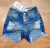 Shorts Jeans Feminino 23 Graus Botão
