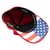 Bone Plate Destination Eua Quiksilver- Vermelho - comprar online