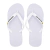 Chinelo Quiksilver Molokai Debossed - Branco