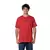 Camiseta Quiksilver Omni Font - Vermelha - comprar online
