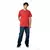 Camiseta Quiksilver Omni Font - Vermelha - loja online
