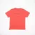 Camiseta Quiksilver Omni Font - Vermelha