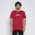 Camiseta Quiksilver Impaired Logo Dna - Vermelha