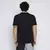 Camiseta Quiksilver Griff - Preta - comprar online