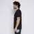 Camiseta Quiksilver Griff - Preta na internet
