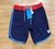 BERMUDA SOUTH TO SOUTH BOARDSHORT AZUL