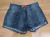 Shorts Feminino Jeans Magic Escuro