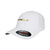 Boné Quiksilver Aba Curva Plate Type Gold SM23- Branco