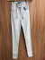 Calça Sal e Pimenta Jeans - Branco Com Cardaço