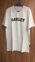Camiseta Oakley Letreiro - Branco