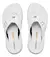 Chinelo Kenner Rakka L7nonn - Branco/Dourado - comprar online