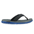 Chinelo Kenner Kivah Masculino DXI-03 - Preto/Azul - comprar online