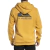 Moletom Fechado Comp Logo Fc Quiksilver - Mostarda - comprar online
