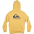 Moletom Fechado Comp Logo Fc Quiksilver - Mostarda - WS Sports (wave surfing)