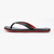 Chinelo Kenner High Ferrari Masculina - Preto/Vermelho na internet