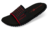 Sandália Kenner Rhaco Slide Sport HXA Masculina - Preto/vermelho