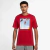 Camiseta Nike Jordan Jumpman Photo Masculina - Vermelha