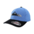 Boné Quiksilver Flexfit Three Logo- Regata