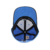 Boné Quiksilver Flexfit Three Logo- Regata na internet