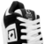 Tênis Qix Skate Retrô 90s MG Preto Branco - loja online