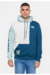 Moletom Ecko Masculino Cut - New Off White com Azul