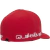 Boné Quiksilver Emb Square - Vermelho - comprar online