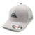 Boné Quiksilver Aba Curva Emb Solid SM24 - Cinza
