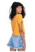 Camiseta Ecko Feminina Collab Gato Félix Red Amarela - comprar online