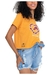 Camiseta Ecko Feminina Collab Gato Félix Red Amarela na internet