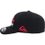 Bone Quiksilver Emb Omini Surf- Preto/Vermelho - WS Sports (wave surfing)