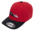 bone Quiksilver emb tree logo- red