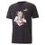 Camiseta Puma Graphics Sneaker Tee - Preta