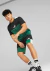 Puma Essential Block Men T- Verde/Preta/Branca - comprar online