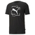 Camiseta Puma Cat Graphic Tee Masculina - Preto