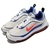 Tênis Nike Air Max AP Masculino - Branco/Azul/Laranja - WS Sports (wave surfing)