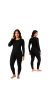 kit Blusa + calça térmica Feminina conjunto Segunda Pele Inverno | Camiseta Forrada Manga Longa Preta - loja online