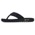 Chinelo Sandália Kenner Kivah Gold Unissex - Preto - WS Sports (wave surfing)