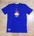 Camiseta Black Sheep Fogo Lycra - Azul