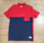 Camiseta Polo Puma Red Bull Lycra - Vermelho/Azul