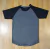 Camiseta Quiksilver Raglan Lycra - Cinza