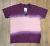 Camiseta HD Rosa Tie Dye Masculina - Rosa