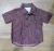 Camisa Viscose Estampada Infantil