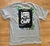 Camiseta Surf Ktron Redondo Letreiro - Cinza Claro - comprar online