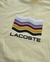 Camiseta Lacoste Onda - Amarelo - comprar online