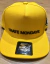 Boné Starter SnapBack 'I HATE MONDAYS' - Amarelo - WS Sports (wave surfing)