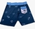 Bermuda South to South Boardshort infantil Caveira - Azul na internet