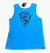 Camiseta South to South Regata Infantil Caveira - Azul - comprar online