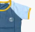 Camiseta South to South Feminino Básico - Cinza/Amarelo - comprar online