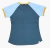 Camiseta South to South Feminino Básico - Cinza/Amarelo na internet