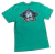 CAMISETA CYCLONE LOC ANTIPAROS METAL / VERDE - comprar online